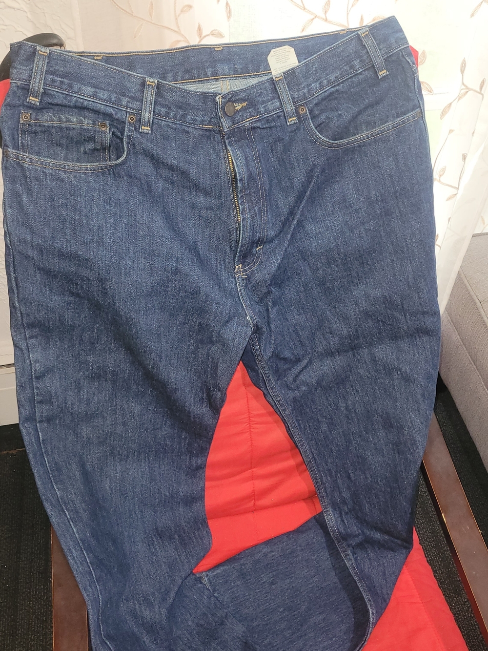 Kirkland Signature Dark Blue Relaxed Fit Jeans